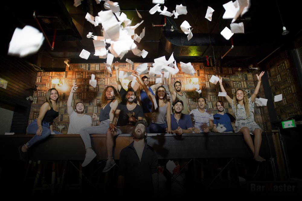 בר מאסטר קורס ברמנים המוביל בישראל