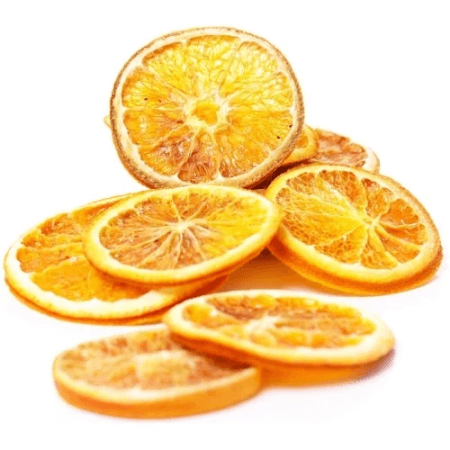 תפוזים פרוסים מיובשים