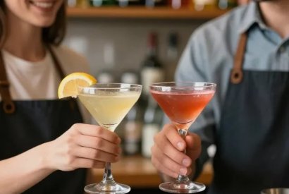 סדנת קוקטיילים זוגית: לנער, לערבב וללגום יחד