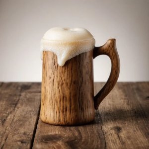 כוס בירה של פעם