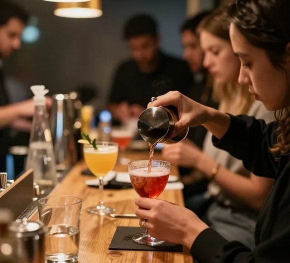 סדנת קוקטיילים או בר רגיל? מה עדיף לבילוי הבא שלכם?