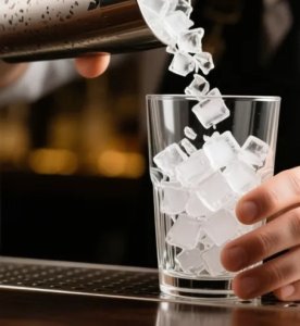 סדנאות קוקטיילים - קרח